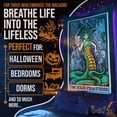 thumbnail image 3 of The Ghoulish Garb The High Priestess Tarot Card Terror Tarot Tapestry 60" x 50", 3 of 9