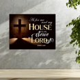 thumbnail image 6 of Christian Religious Canvas Wall Art,As for Me and My House We Will Serve the Lord Joshua 24:15 Bible Verses Canvas Poster Print Wall Decor,Scripture Home Office Bedroom Decoration, 6 of 6
