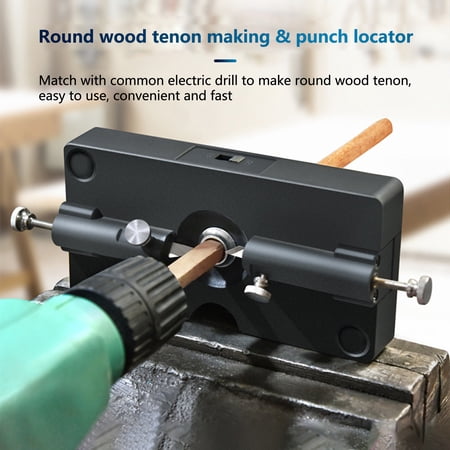 1 Set Punch Locator 2 in 1 Plate Splicing Center Hole Locator Awl Log ...