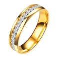 thumbnail image 2 of Fiudx Anillo de Diamantes, Banda de Acero Inoxidable Que Estimula El Metabolismo, Diseño de Diamantes Incrustados Que Mejora La Energía, Alivia El Dolor y Favorece La Pérdida de Peso, Mejora La Salud, 2 of 5
