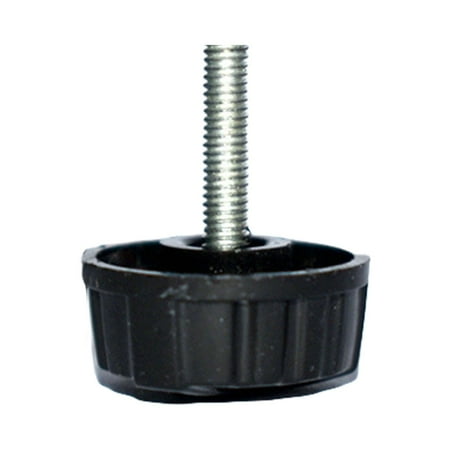 ROZYARD Fishing Spining Reel Knob Screw for Reel Handle Grip Fishing Reel Handle Screw Caps Semi-Metal Fishing Reel Handle Nut
