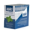 thumbnail image 2 of Epic Xylitol Chewing Gum - Sugar Free & Aspartame Free Chewing Gum Sweetened w/ Xylitol for Dry Mouth & Gum Health (Peppermint, 12-Piece Pack, 12 Packs), 2 of 7