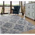 thumbnail image 2 of United Weavers Cascades Area Rug 2601 10560 Leavenworth Blue Petals Vines 9' 10" x 13' 2" Rectangle, 2 of 3