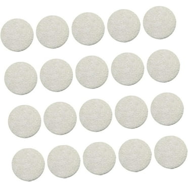20pcs Makeup Puff Face Sponge Scrubber Sponges Exfoliating Loofah Pad Loofah Makeup Remover Pads Loofah Sponge Pad Makeup Remover Puff Women Cleaning Pads Face Accessories Puffs