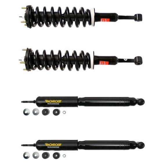 For Toyota Tundra 2007-2019 Monroe Front Rear Shocks Struts - BuyAutoParts