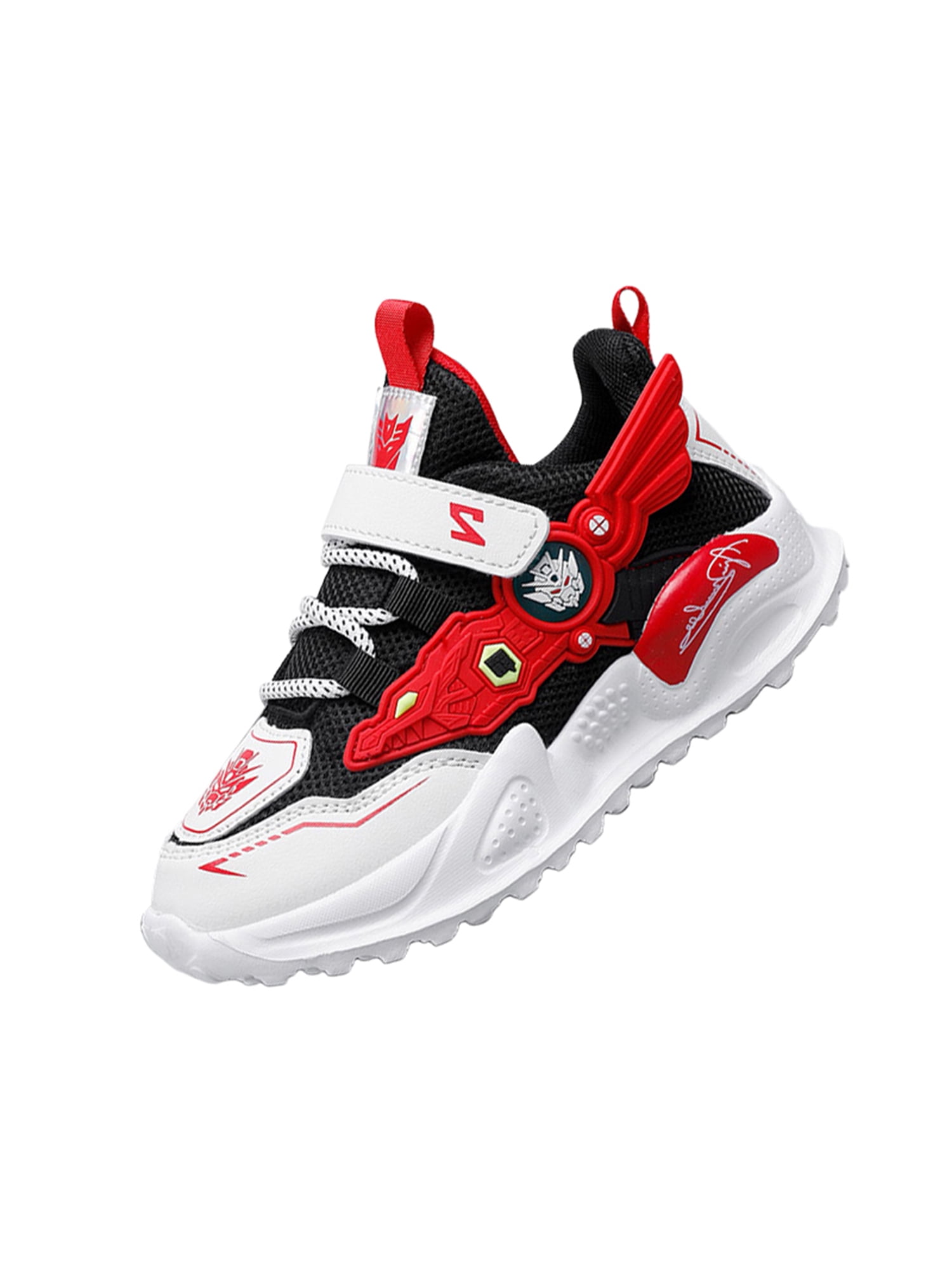 Kids Sneakers Breathable Sneakers Athletic Walking Outdoor Running Shoes for Boy 