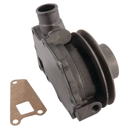 Skid Steer Water Pump Compatible with 1985-1993 John Deere 570 575 New Holland L554 L454 Case IH 1835C Continental TMD20 1959819C1 MG508161 508161 48HP 3-Cyl