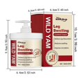 thumbnail image 5 of Wild Yam Varicose Relief Cream, Natural Anti-Varicose Cream, Anti-Varicose Soothing Cream For Reduces Legs Swelling & Discomfort, 5 of 5