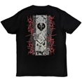 thumbnail image 2 of Bullet For My Valentine - Camiseta Omen Floral para Adultos Unisex (Negro), 2 of 2