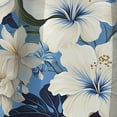 thumbnail image 4 of Designart "Oasis Of Azure In The Tropics V" Tropical Blackout Curtain Panels, 4 of 4