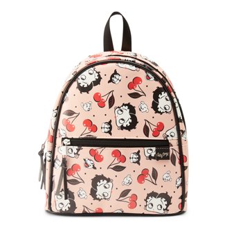 Floral Tan and White Backpack Disney Amazon.com: Loungefly Disney Princesses Sketch Floral All  main image 4