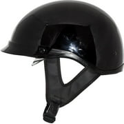 Zox Roadster DDV Half Helmets Black XX-Small