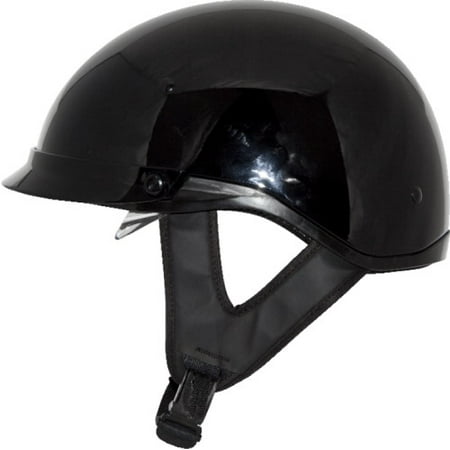 Zox Roadster DDV Half Helmets Black XX-Small