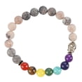 thumbnail image 2 of Chakra Bracelets - Zebra Jasper - 05, 2 of 5