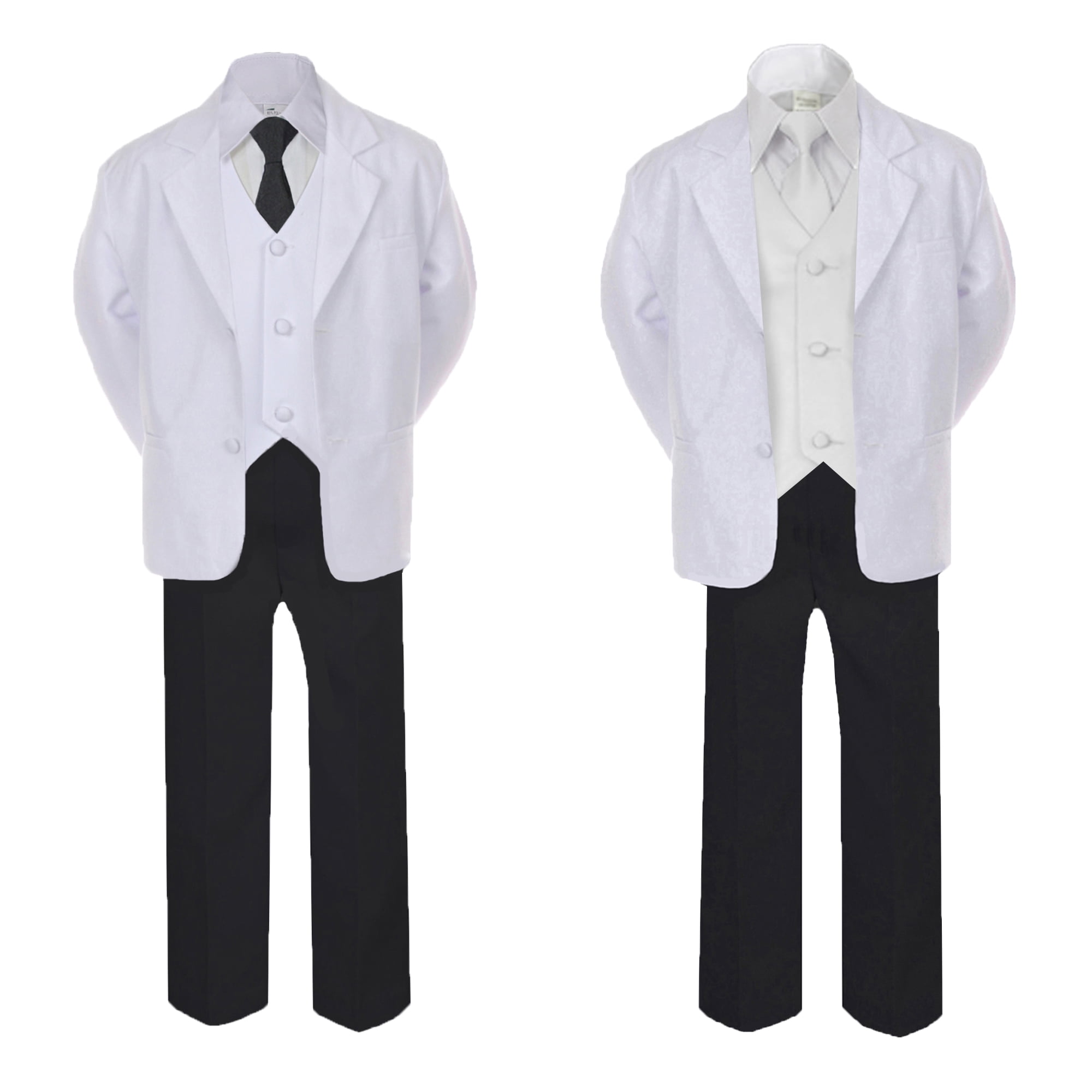 baby boy black suit set
