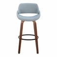 thumbnail image 5 of LumiSource Fabrico 30" Fixed-Height Barstool - Set of 2, 5 of 9