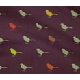 thumbnail image 4 of oneOone Cotton Flex Fabric Artistic Bird Print Sewing Fabric BTY 40 Inch Wide, 4 of 4