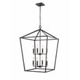 thumbnail image 4 of Millennium Lighting  8 Light Pendant Fixture in Multiple Finishes Matte Black, 4 of 7