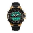 thumbnail image 2 of RELOJ DE PULSERA PARA HOMBRE, Analógico, Digital, Con Luz Trasera, Doble Horario, Redondo, Deportivo, Para Nadar y Banarse, 2 of 7