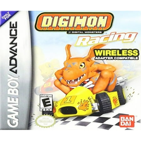 Digimon Racing (Wireless) GBA