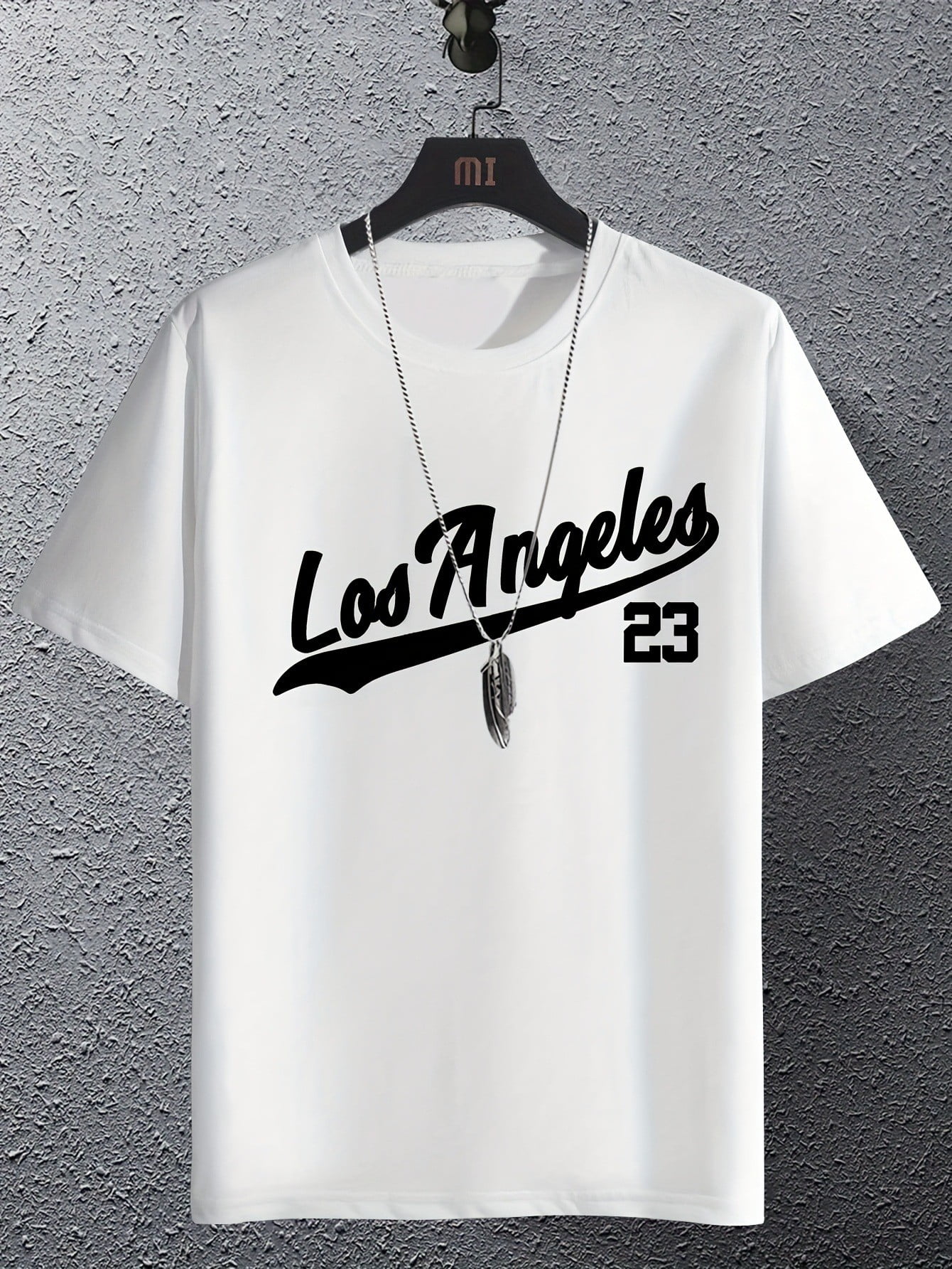 Simple life Ophrys LA Marathon半袖Ｔ Simple life Ophrys LA Marathon半袖T MEN'S LA MARATHON SHORT
