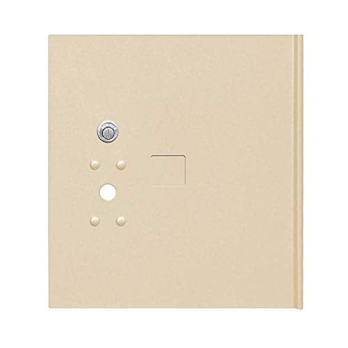 Bronze Salsbury Industries 3354BRZ Replacement Parcel Locker Door and Tenant Lock for Cluster Box Unit Large Parcel Locker with Keys