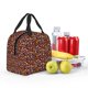 thumbnail image 5 of Easygdp 70s Groovy Hippie Retro Bolsa Térmica Premium - Tela Oxford Impermeable, Gran Capacidad, Bolsillo Frontal, Unisex para Trabajo, Escuela, Actividades al Aire Libre y Picnics, 5 of 7