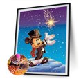 thumbnail image 2 of Cuadros Decorativos 5D Kit Rhinestone Imagen DIY Star Mouse Full Round Drill Diamond Painting Craft Likrtyny embutido en tela, 2 of 9