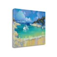 thumbnail image 2 of "Cala Llombards IV" By Alex Hook Krioutchkov, Giclee on Gallery Wrap Canvas, 2 of 2