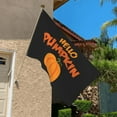 thumbnail image 3 of 3x5 Ft Flag Welcome Fall For Outside Fall Decor Outdoor Hello Autumn Pumpkin Gnome Outdoor Thanksgiving No Pole, 3 of 7