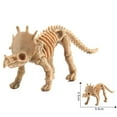 thumbnail image 3 of 12Pcs Simulation Dinosaur Skeleton Model Figures Kids Toys Favors Home Decor, 3 of 9