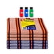 thumbnail image 1 of Jergas Multiusos 140 x 47 cm Extra Grande + Bono 3 clip para bolsas – Pack 6 Trapos de Cocina Reusables – Ideal para Trapear, Limpiar Piso, Baño y Cocina – Jerga Tradicional Mexicana, 1 of 11