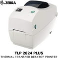 thumbnail image 2 of Zebra TLP 2824 Plus Thermal Label Printer, 2 of 7
