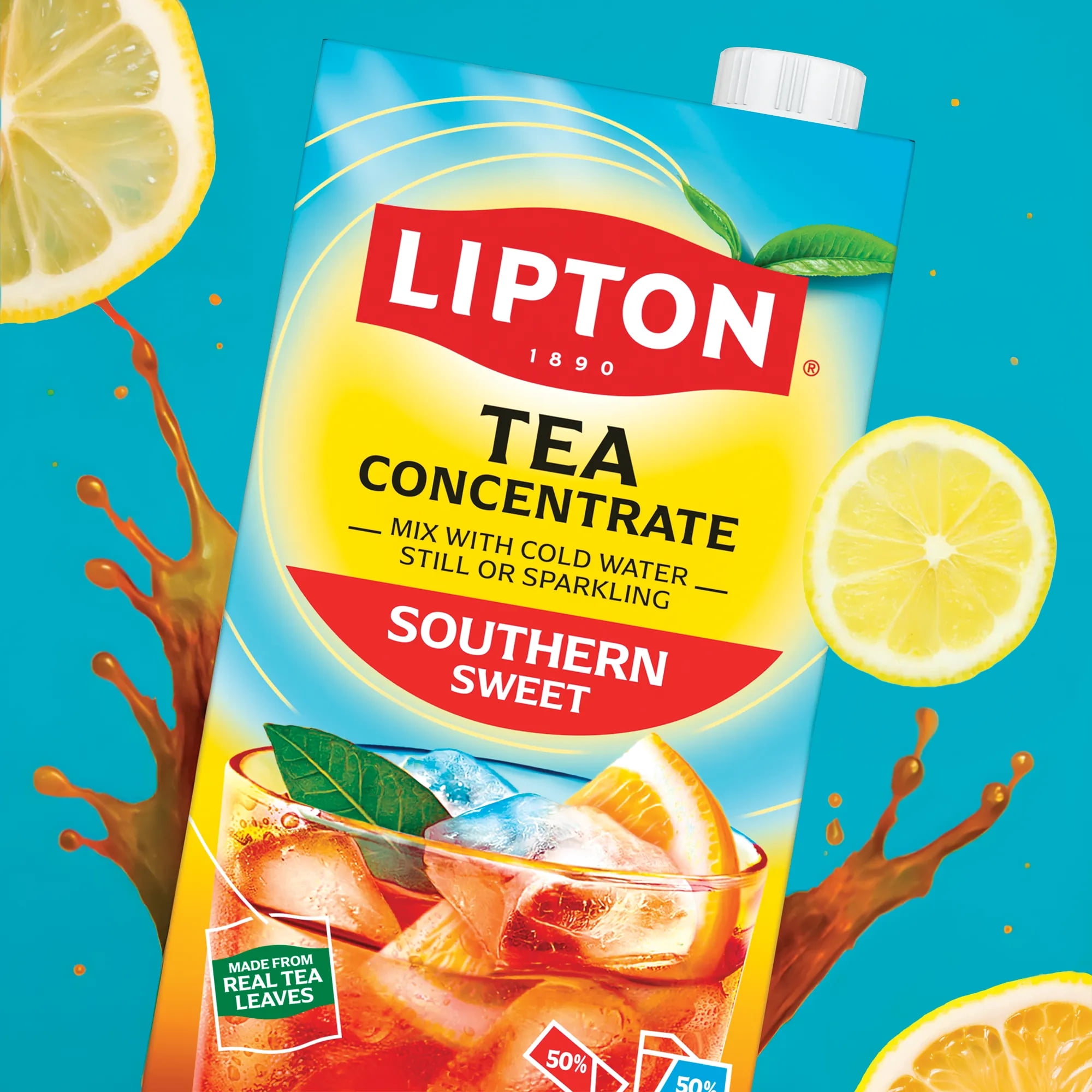 Lipton, Black Tea Liquid Concentrate, 32 fl oz, Iced Tea Mix