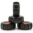 thumbnail image 6 of Snow RC Wheel Tires RC Car Tires 4pcs Replacement For 1/10 Short-Course Truck 727 Slash K1 RC Car, 6 of 7