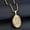 Gold, variant on Gold Plated Stainless Steel Guadalupe Virgin Mary Necklace Pendant Box Chain N41