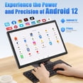 thumbnail image 5 of Android Tablet 14 inch Android 12 Tablet, 6GB&128GB Storage(Expand to 256GB), Dual 32MP+5MP Camera, 10000mAh, WiFi, Bluetooth 5.0, 5 of 9