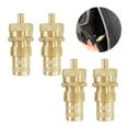 thumbnail image 4 of 4 Pcs Kit de Dégonfleurs de Pneus en Laiton Réglable Automatique 0-60PSI, 4 of 8