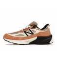 thumbnail image 2 of New Balance Men's 990v6 MiUSA Teddy Santis Sepia Orange Shoes, from StockX, 2 of 5