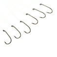 thumbnail image 3 of Eagle Claw 031H-2 Plain Shank Snell Fish Hook, Size 2, 3 of 5