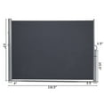 thumbnail image 5 of Gymax 118.5''x 63'' H Patio Retractable Folding Side Awning Screen Privacy Divider, 5 of 10