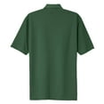 thumbnail image 5 of Yellow Rooster Men's Short Sleeve Dri-Mesh Polo T-Shirts Forest Green XXL, 5 of 5