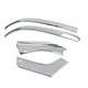 thumbnail image 4 of Reemplazo de moldura de tira de espejo retrovisor lateral para Alphard Vellfire 20162019 con volante a la derecha, 4 of 5