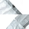thumbnail image 2 of 30PCS Portable Thickening Rope Garbage Bags Automatic Closing Large Garbage Bags Disposable Household Plastic Bags(Grey), 2 of 8