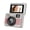 Pink, variant on Tiny 1.47Inch Screen Keychain Camera 1080P Recording And Electronic Anti Shake