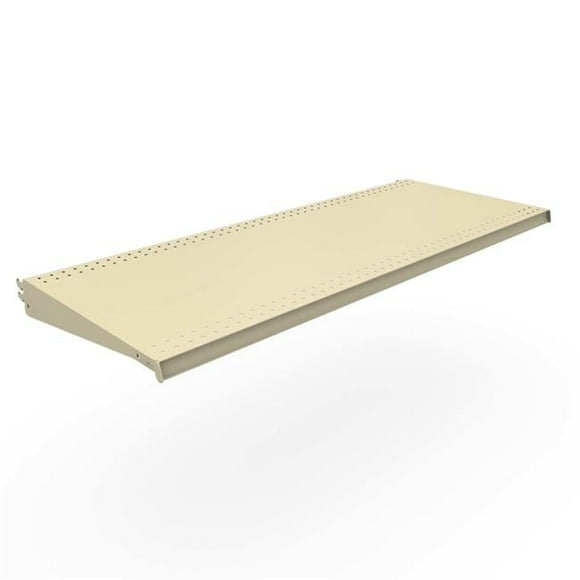 Lozier 9009283 Powder Coated Platinum DL Style Shelf - Pack of 2