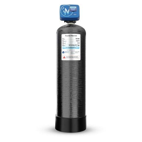 WECO AAL-1252 Backwashing Whole House Water Filter for Fluoride and Arsenic Reduction