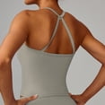 thumbnail image 5 of WAYUTE Women's Tank Tops Solid Color Sleeveless Soft Yoga Tank Camisole for Gym Running Workout Comfort Gym Cropped Top Casual Outdoor, 5 of 6