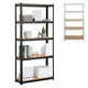 thumbnail image 1 of Rack Estante Metalico Organizador Anaquel Mueble 5 Niveles, 1 of 5