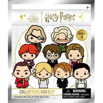3D Figural Foam Bag Clip Harry Potter Series 11 Mystery Pack (1 RANDOM Figure)